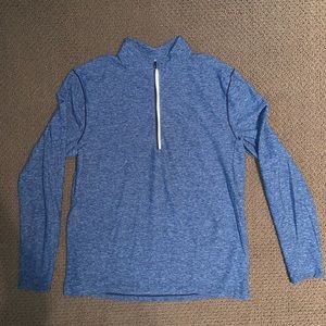 Lulu Lemon men’s fleece quarter zip